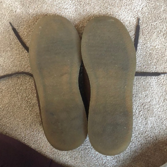 Andrew Marc Chukka Leather boots